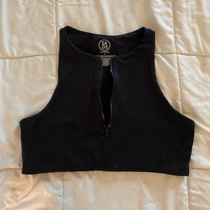 Sports crop top/ sports bra